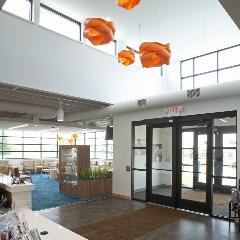 Dental Health Associates Lobby