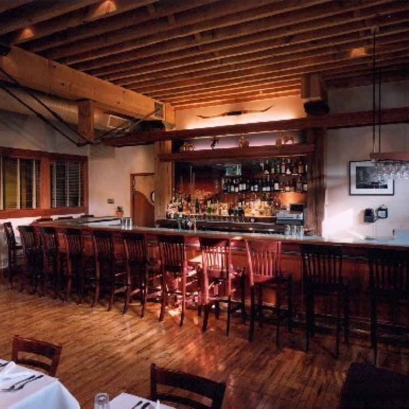 bar at Eldorado Grill, Madison, WI