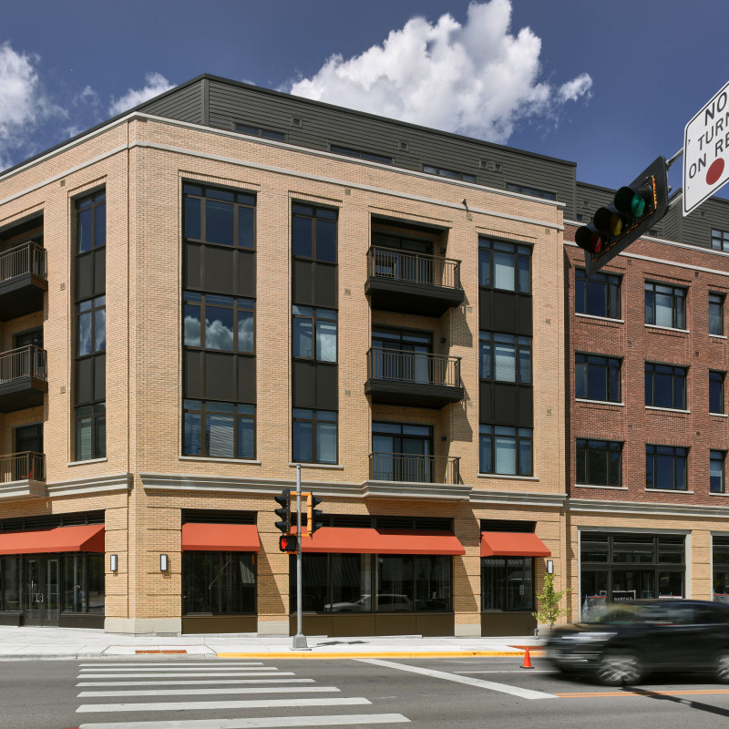 Monroe Street Apartments, Madison, WI