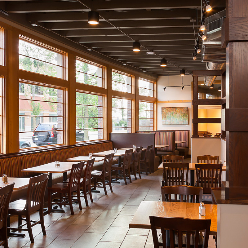 Prairie Cafe dining area 