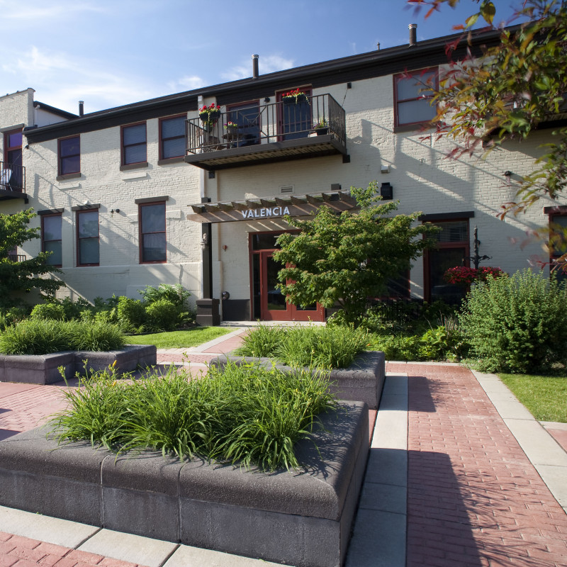 Valencia Lofts exterior view