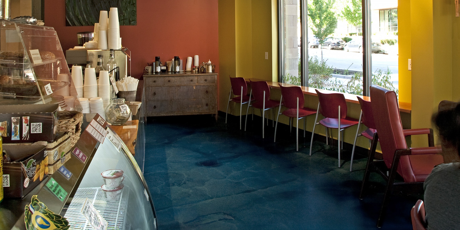 EVP Coffee Shop interior, Madison, WI