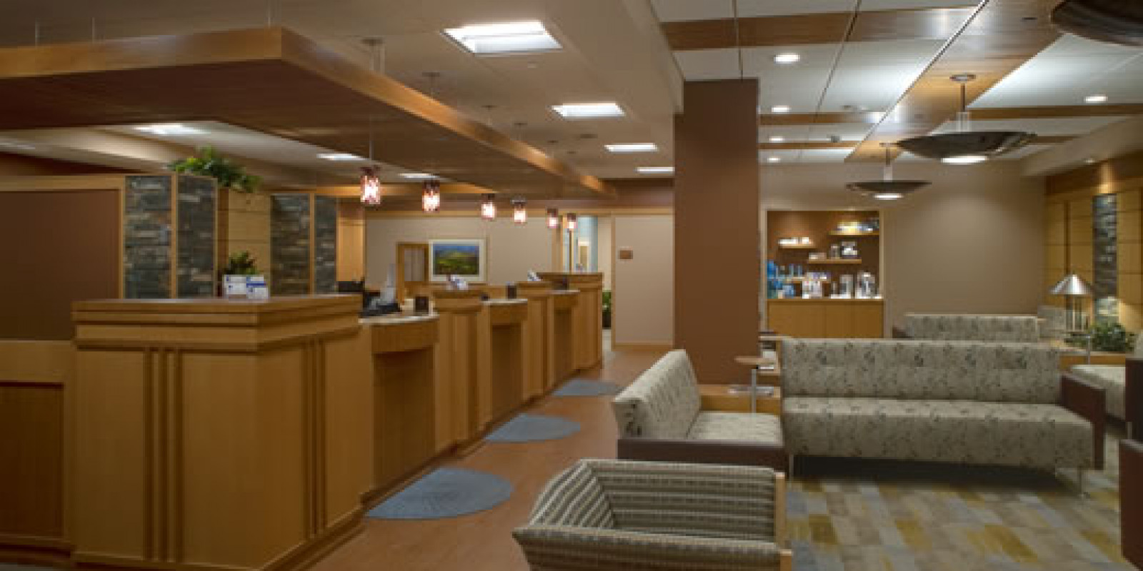 Dental Health Associates lobby